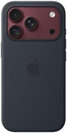 Apple iPhone 18 Pro Silicone Case With MagSafe Navy Blue Protective Cover