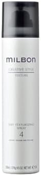 Milbon Dry Texturizing Spray 4 For Enhanced Style And Volume