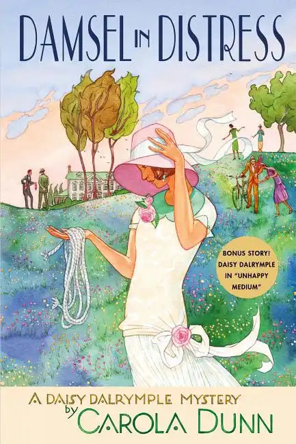 Damsel in Distress: A Daisy Dalrymple Mystery - Paperback