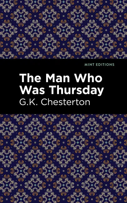 The Man Who Was Thursday - Hardcover