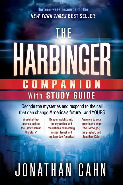 The Harbinger Companion With Study Guide: Decode the Mysteries and Respond to the Call that Can Change America's Future-and Yours - Paperback