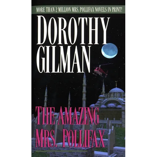 The Amazing Mrs. Pollifax - Paperback