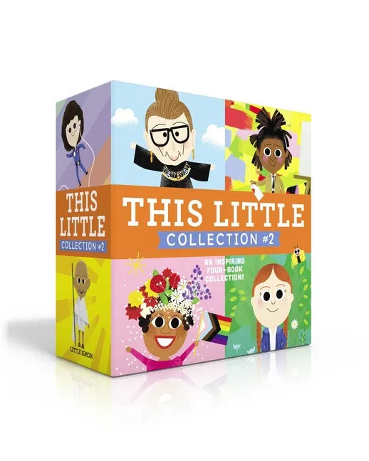 This Little Collection #2 (Boxed Set): This Little Artist; This Little Dreamer; This Little Environmentalist; This Little Rainbow - Board Book