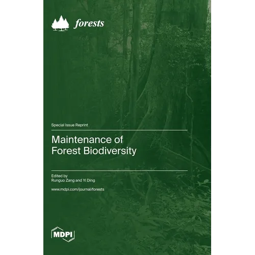 Maintenance of Forest Biodiversity - Hardcover
