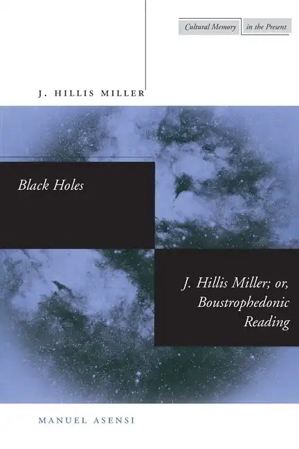 Black Holes: Boustrophedonic Reading - Paperback