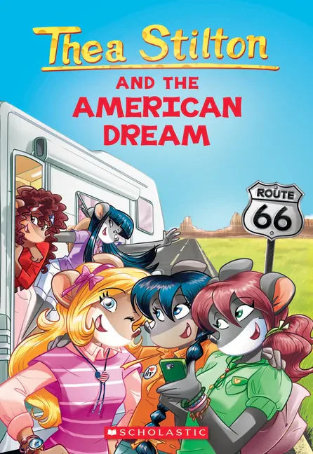 The American Dream (Thea Stilton #33): Volume 33 - Paperback