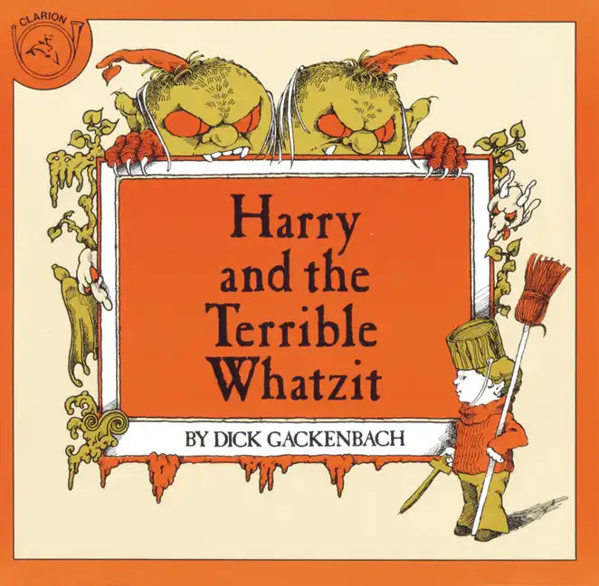 Harry and the Terrible Whatzit - Paperback