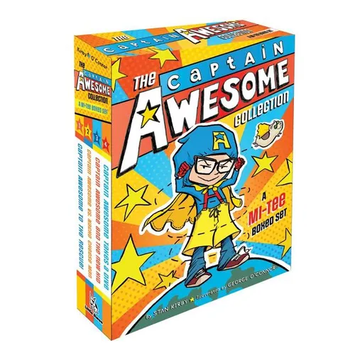 The Captain Awesome Collection (Boxed Set): A Mi-Tee Boxed Set: Captain Awesome to the Rescue!; Captain Awesome vs. Nacho Cheese Man; Captain Awesome - Boxed Set