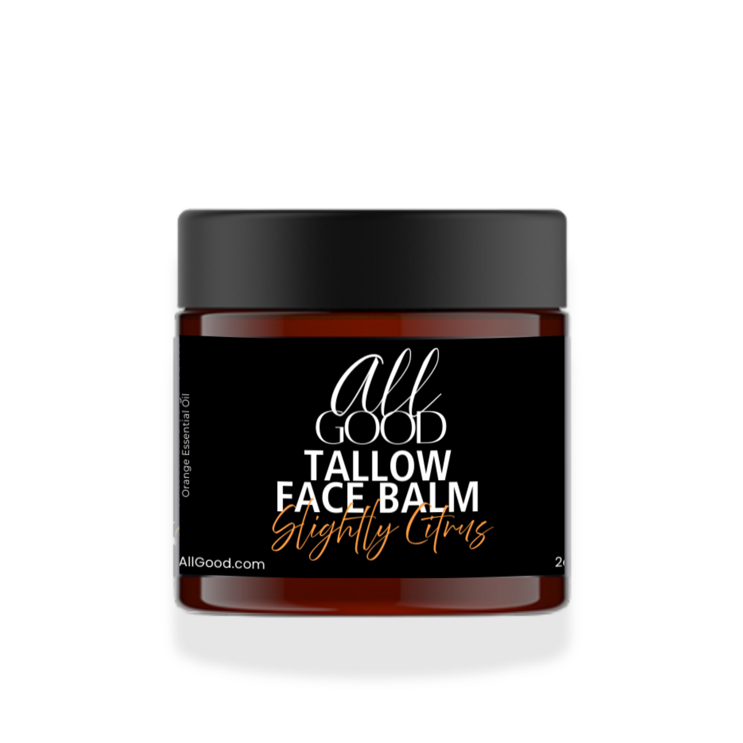 Tallow Face Balm - Slightly Citrus