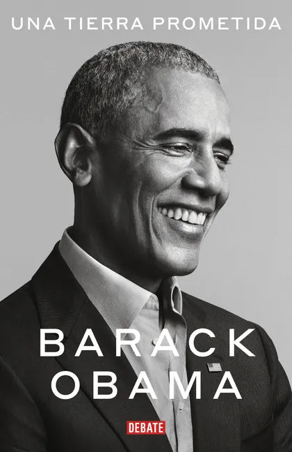 Una Tierra Prometida / A Promised Land - Paperback