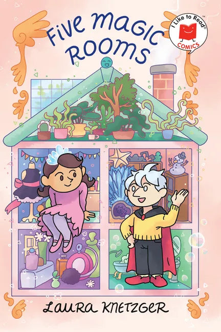 Five Magic Rooms - Paperback