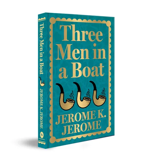 Three Men in a Boat - Hardcover