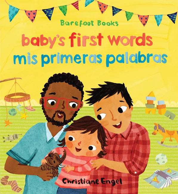 MIS Primeras Palabras / Baby's First Words - Board Book