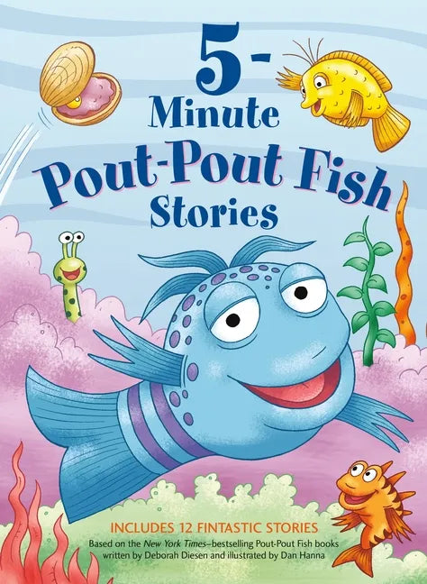 5-Minute Pout-Pout Fish Stories - Hardcover