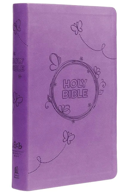 Icb, Holy Bible, Leathersoft, Purple: International Children's Bible - Imitation Leather