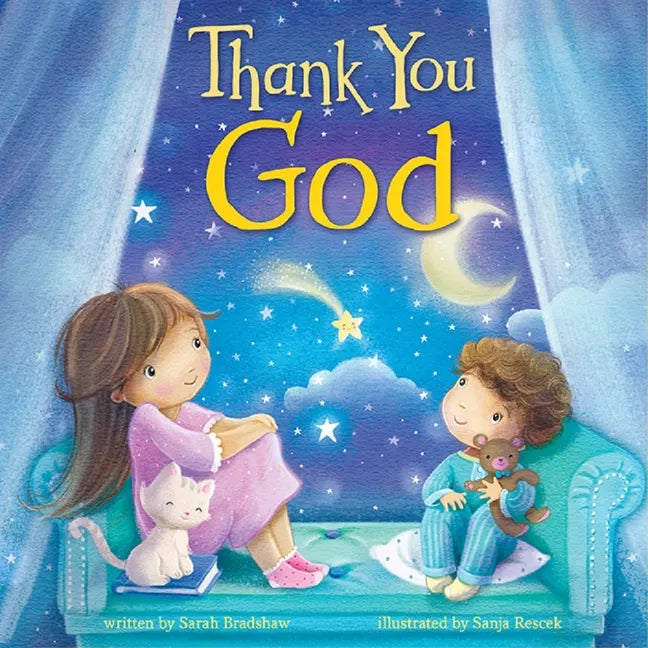Thank You God - Board Book