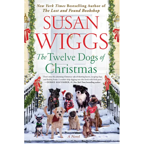 The Twelve Dogs of Christmas - Hardcover