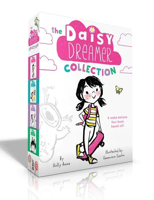 The Daisy Dreamer Collection (Boxed Set): Daisy Dreamer and the Totally True Imaginary Friend; Daisy Dreamer and the World of Make-Believe; Sparkle Fa - Paperback
