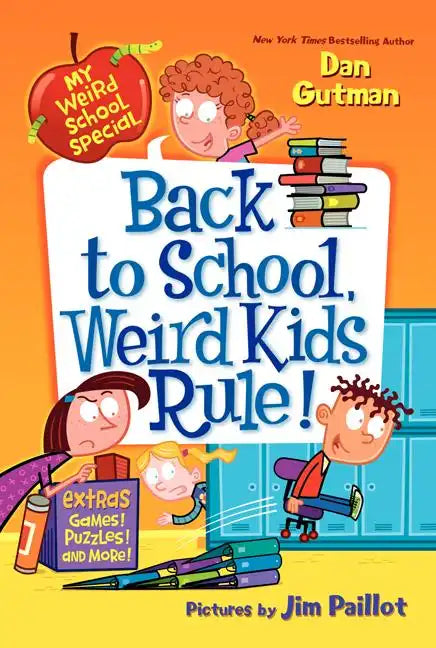 Back to School, Weird Kids Rule! - Paperback