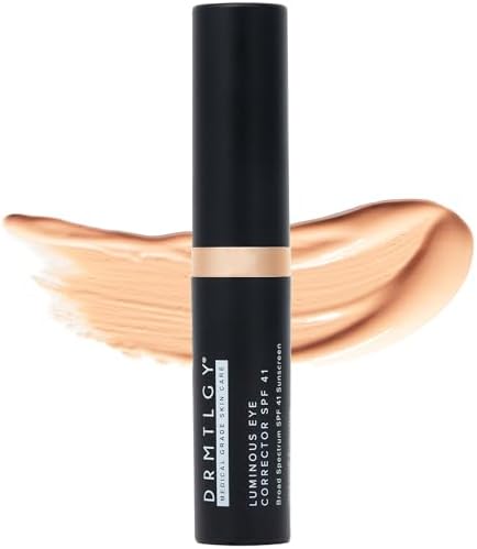 DRMTLGY Luminous Eye Corrector SPF 41 Medium | Undereye Corrector