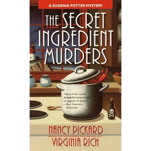 The Secret Ingredient Murders: A Eugenia Potter Mystery - Paperback