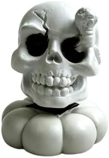 Turning Halloween Desk Decor Resin Figurine Toy Cartoon Tabletop Accent for Shelf Windowsill Coffee Table Party Display Halloween Resin Figurine Desk Accent Tabletop Ornament Shelf Display Room Base