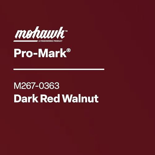 Mohawk Pro Mark Furniture Touch Up Wood Scratch Repair Pen Dark Red Walnut