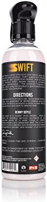 P & S PROFESSIONAL DETAIL PRODUCTS Swift Clean & Shine - Interior Cleaner & Protectant for Leather, Vinyl, Plastic - Cleans, Conditions & Leaves a Satin Finish - Fresh Scent - 16 oz