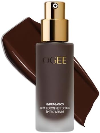 Ogee Complexion Perfecting Liquid Foundation - Mahogany 14.5N