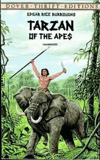 Tarzan of the Apes - Paperback