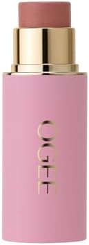 Ogee Sculpted Face Stick - Certified Organic Blush Stick (Pink Diamond)