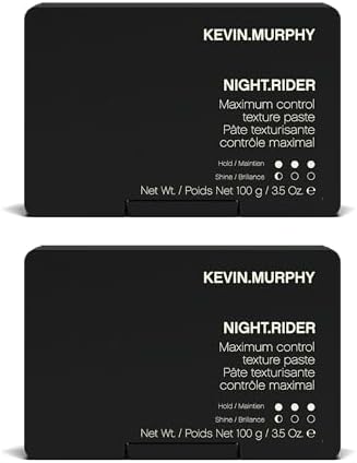 Kevin Murphy Night Rider Strong Hold Moulding Paste 3.5 Oz 2 Pack
