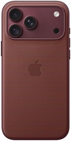 Apple iPhone 18 Pro Max TechWoven Case with MagSafe – Burgundy