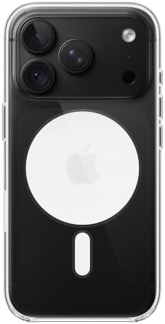 Apple iPhone 18 Pro Clear Case With MagSafe And Wrist Strap Support