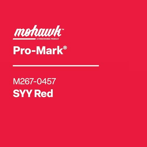 Mohawk Pro-Mark Wood Furniture Touch Up Pen SYY Red For Scratch Repair 1 Count