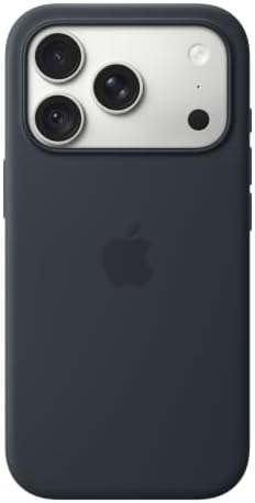 Apple iPhone 18 Pro Silicone Case With MagSafe Navy Blue Protective Cover