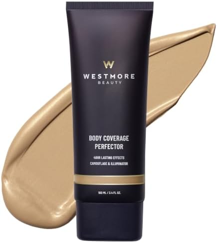 Westmore Beauty Body Coverage Perfector - 2W Warm Radiance - 3.4 oz