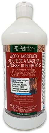 PC Products PC-Petrifier Water-Based Wood Hardener, 32 oz, Milky White 324448