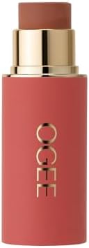 Ogee Sculpted Face Stick - Certified Organic Blush Stick (Topaz)