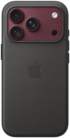 Apple iPhone 18 Pro TechWoven MagSafe Protective Case Black