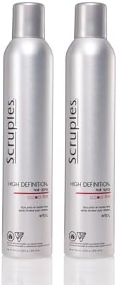 Scruples Hair Spray for Women & Men, Volumizing Hairspray, 10.6 oz, 2 Pack