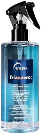 Truss Frizz Zero Liquid Hair Mask Spray Cuticle Sealing Formula