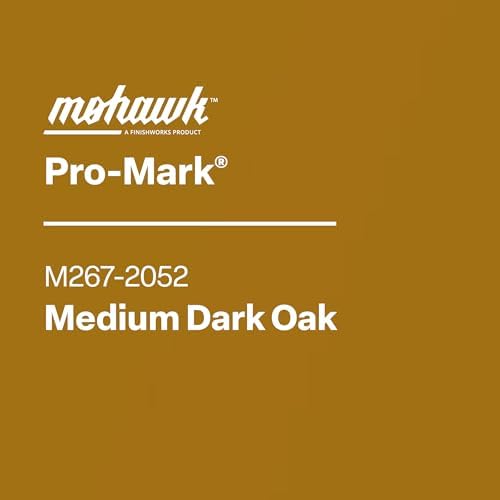 Mohawk Pro Mark Wood Repair Marker Medium Dark Oak M2672052 Touch Up