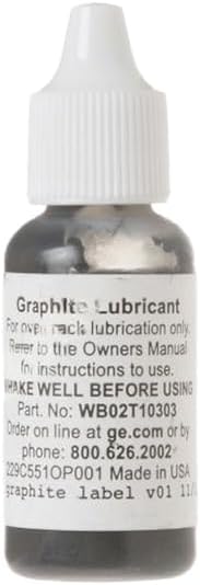 Direct Replacement for GE WB02T10303 Range Lubricant Cleaner