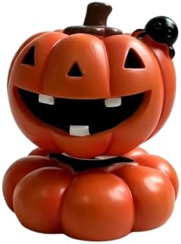 Turning Halloween Desk Decor Resin Figurine Toy Cartoon Tabletop Accent for Shelf Windowsill Coffee Table Party Display Halloween Resin Figurine Desk Accent Tabletop Ornament Shelf Display Room Base