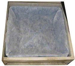 Filters for Mop Sink Basin Strainer (Refills) - 5 Pack