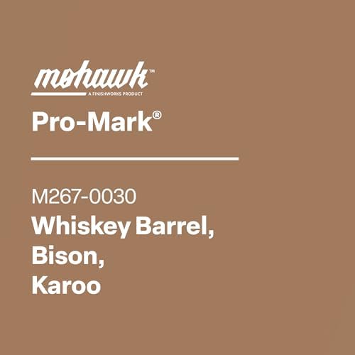 Mohawk Finishing Products Pro-Mark Capillary Marker, Whiskey Barrel KMC M267-0030 1 Count