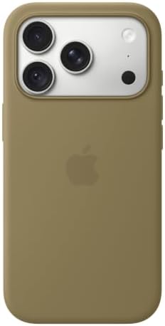 Apple iPhone 18 Pro Silicone Case with MagSafe - Olive