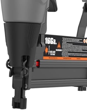 NuMax SXL31 Pneumatic 3-in-1 16-Gauge and 18-Gauge 2-1/2" Nailer/Stapler