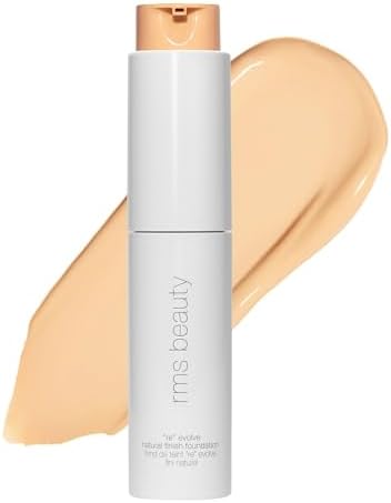 RMS Beauty ReEvolve Liquid Foundation - Natural Finish, 1 oz